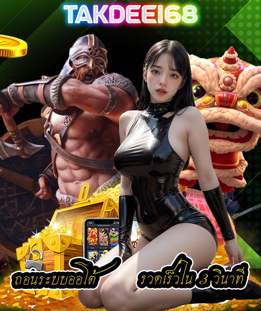 takdee168 รองรับวอลเล็ท